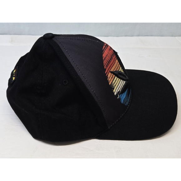 GM Fashions Black Snapback Baseball Cap/Hat Cannabis 420 Leaf - Picture 3 of 8